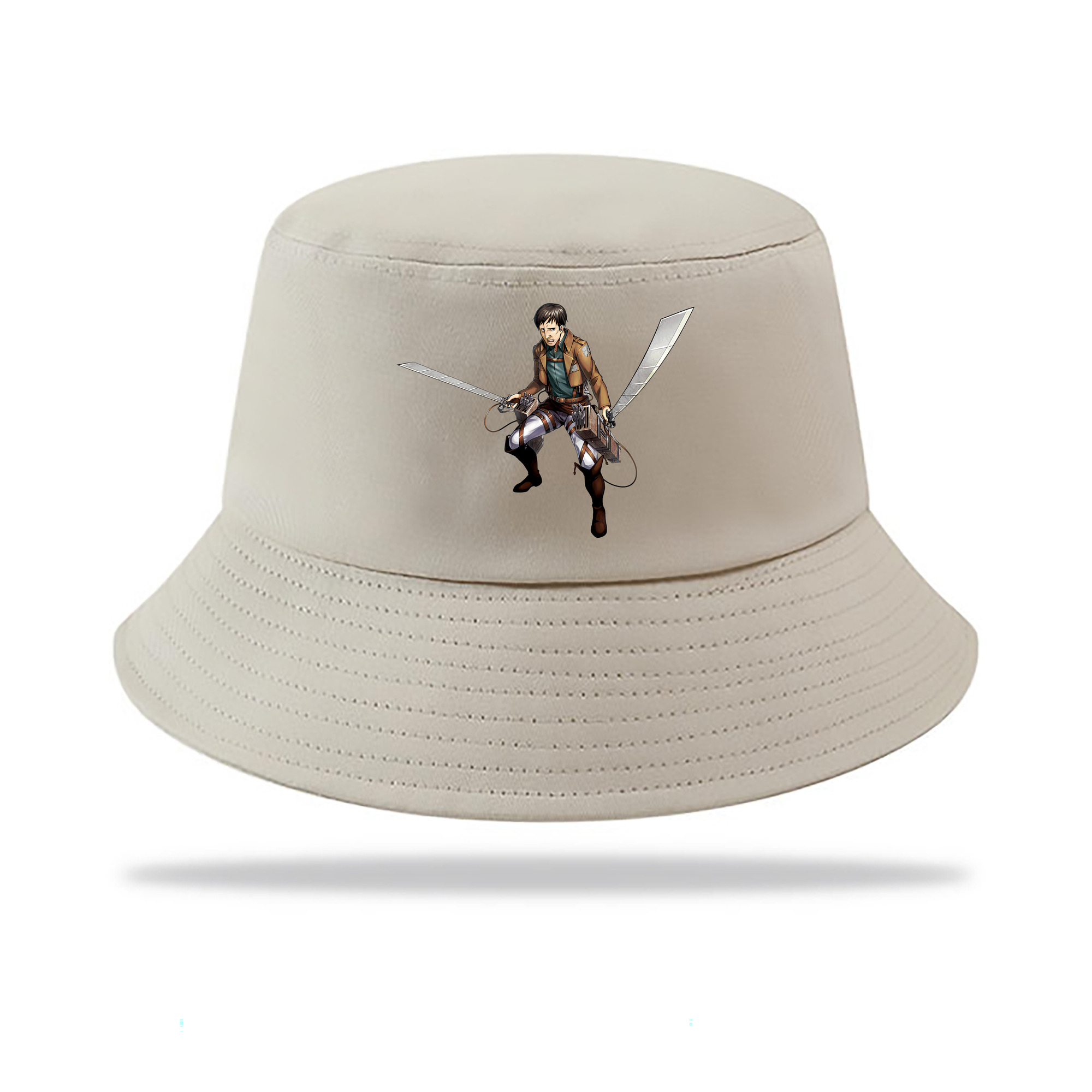 （画像用） 進撃の巨人 Attack on Titan アウトドア日除けバケットハット